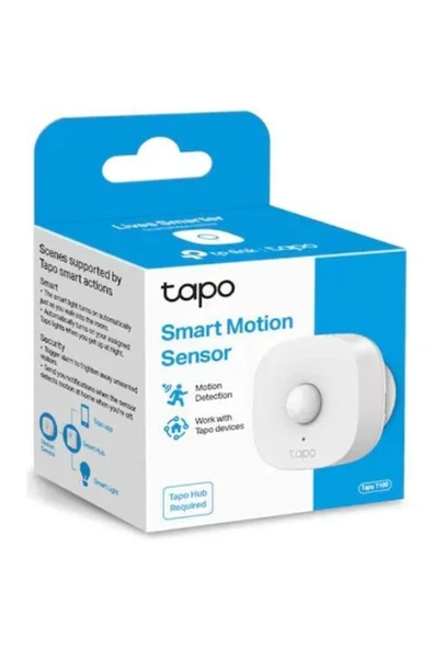 TP-LINK Tapo T100 Smart Motion Sensor (AKILLI HAREKET SENSÖRÜ) - Resim 4
