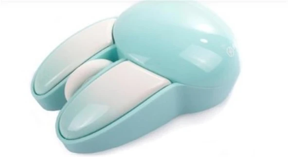 Ndneed sevimli Tavşan  Kablosuz Mavi  Bluetooth Mouse ürün görseli 1