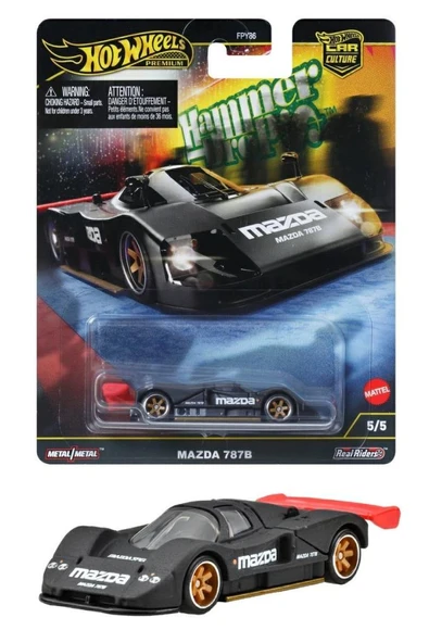 PTTAVM: Hot Wheels Premium Car Culture MAZDA 787B HRW08