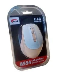 Elba B554 Pembe-Beyaz 6D 2.4Ghz Kablosuz Mouse - Resim 4