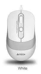 A4 Tech Fm10 Usb Fstyler Beyaz Optik 1600 Dpı Mouse - Resim 4