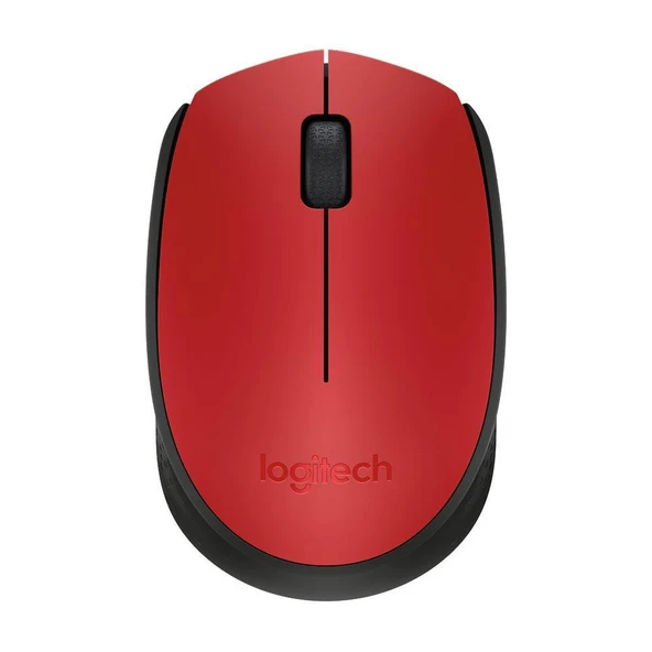 Logitech 910-004641 M171 Kablosuz Kırmızı Mouse ürün görseli 1