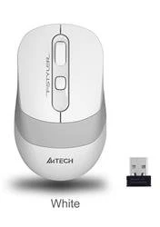 A4 Tech Fg10 Beyaz Nano Kablosuz Optik 2000 Dpı Mouse - Resim 4