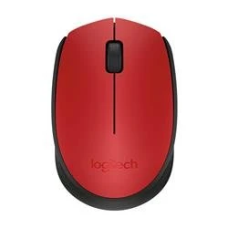 Logitech 910-004641 M171 Kablosuz Kırmızı Mouse - Resim 3