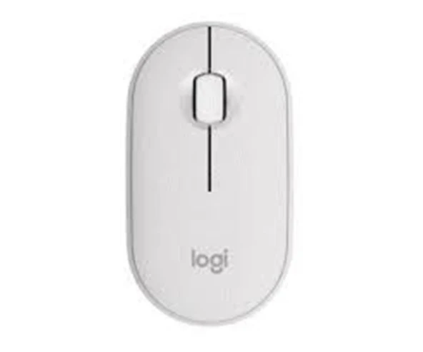 Logitech 910-007013 M350S Pebble 2 Beyaz Bluetooth Optik Mouse ürün görseli 1