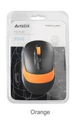 A4 Tech Fg10 Turuncu Nano Kablosuz Optik 2000 Dpı Mouse - Resim 3