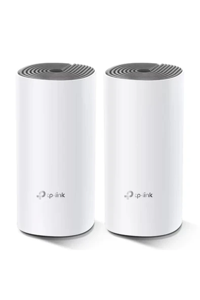 TP-LINK Deco E4 1200 Mbps 5 Ghz Wi-fi Mesh Sistemi 2'li ürün görseli 1