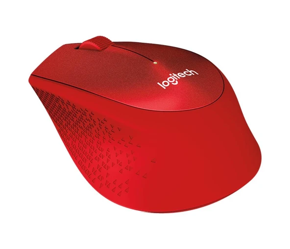 Logitech 910-004911 M330 Silent Sessiz Plus Kablosuz Red Kırmızı Mouse ürün görseli 1