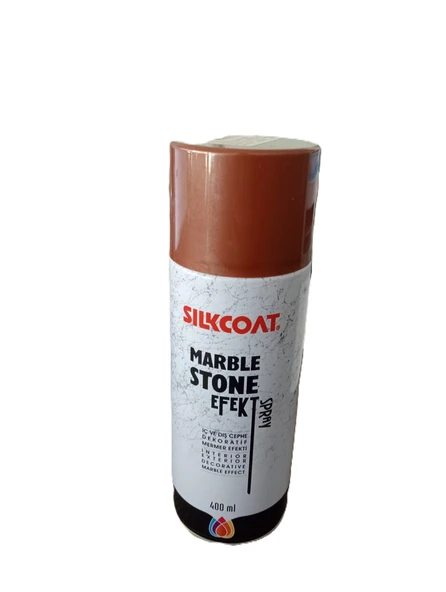 Silkcoat Marble Stone Efekt Sprey Mermer Efekti Bronz 400ml ürün görseli 1