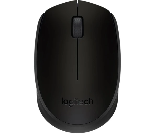 Logitech 910-004424 M171 Kablosuz Siyah Mouse ürün görseli 1