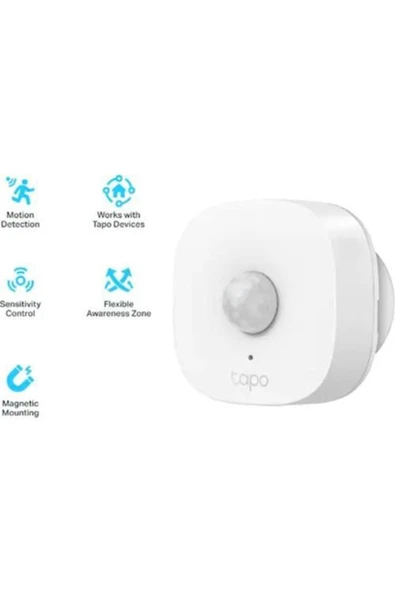 TP-LINK Tapo T100 Smart Motion Sensor (AKILLI HAREKET SENSÖRÜ) - Resim 3