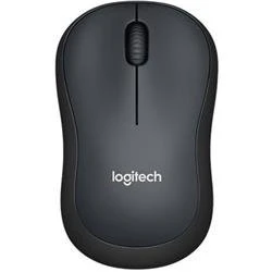 Logitech 910-006510 M221 Silent Sessiz Charcoal Kablosuz Mouse - Resim 2