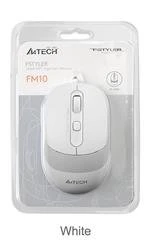A4 Tech Fm10 Usb Fstyler Beyaz Optik 1600 Dpı Mouse - Resim 3