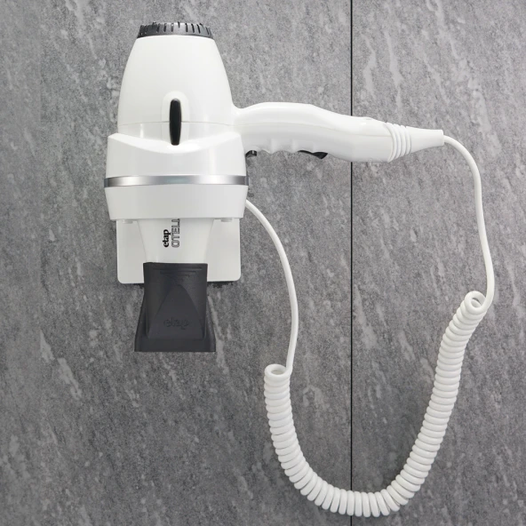 Etap EE218-2 Otello Pro Otel Tipi Beyaz Saç Kurutma Makinesi ürün görseli 1
