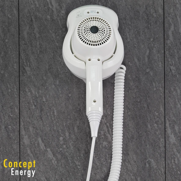 Etap EE186- 1 Concept Compact Energy Otel Tipi Saç Kurutma Makinesi ürün görseli 1