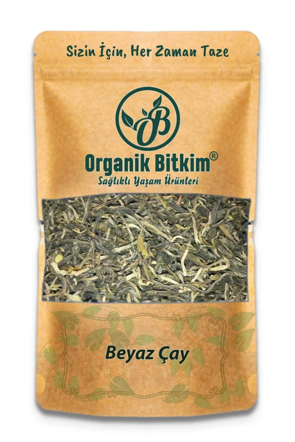 Organik Bitkim Beyaz Çay 250 gr ürün görseli 1