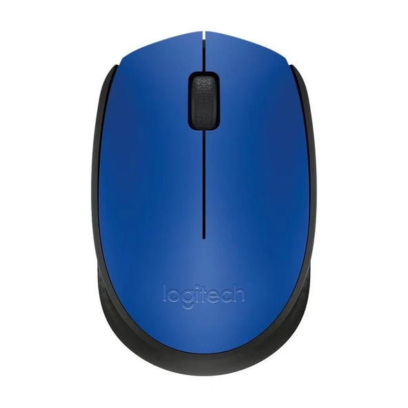 Logitech 910-004640 M171 Kablosuz Mavi Mouse ürün görseli 1