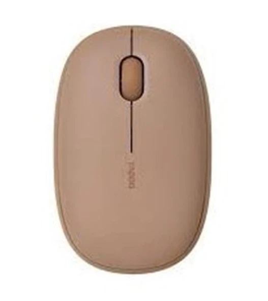 RAPOO M660 Kahverengi Çok Modlu Bluetooth Kablosuz Sessiz Mouse ürün görseli 1