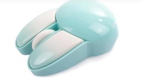 Ndneed sevimli Tavşan  Kablosuz Mavi  Bluetooth Mouse - Resim 2