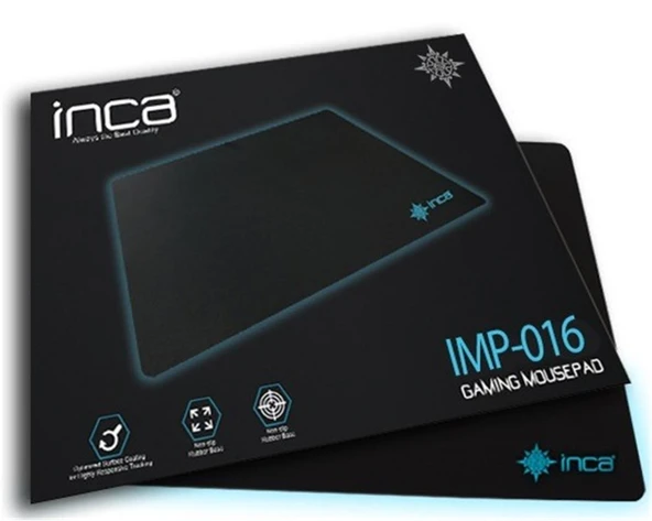 Inca Imp-016 220x290x3mm small Gaming Mouse Pad ürün görseli 1