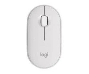 Logitech 910-007013 M350S Pebble 2 Beyaz Bluetooth Optik Mouse - Resim 2