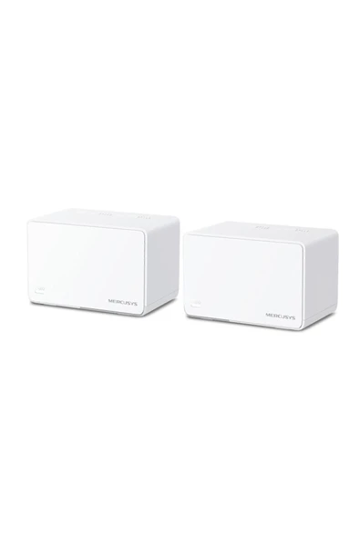TP-LINK Mercusys Halo H80X(2-pack) AX3000 Tüm Ev Mesh Wi-Fi 6 Sistemi ürün görseli 1
