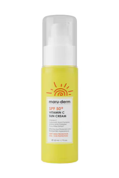 Maruderm C Vitamini İçerikli Güneş Kremi SPF50+ – Aydınlatıcı & Antioksidan Etki, 50 ml ürün görseli 1