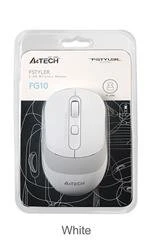 A4 Tech Fg10 Beyaz Nano Kablosuz Optik 2000 Dpı Mouse - Resim 3