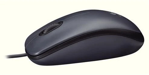 Logitech 910-001793 M90 Kablolu USB Optik Mouse - Resim 4