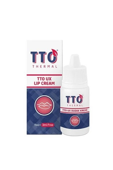 TTO UX Dudak Kremi 10 ml ürün görseli 1