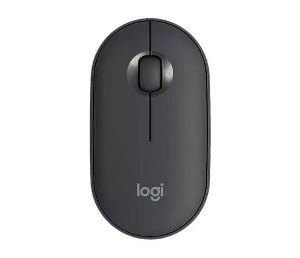Logitech 910-007015 M350S Pebble 2 Siyah Bluetooth Optik Mouse ürün görseli 1