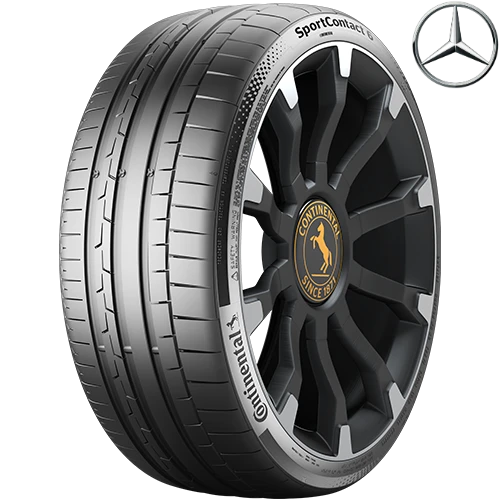 Continental SportContact 6 275/45R21 107Y MO FR Yaz Lastiği - 2025 ürün görseli 1