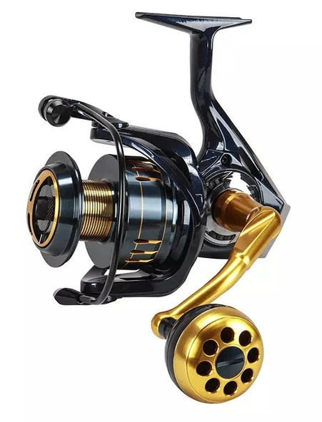 Okuma Salina SA-8000A Blue 6+1BB Olta Makinesi ürün görseli 1