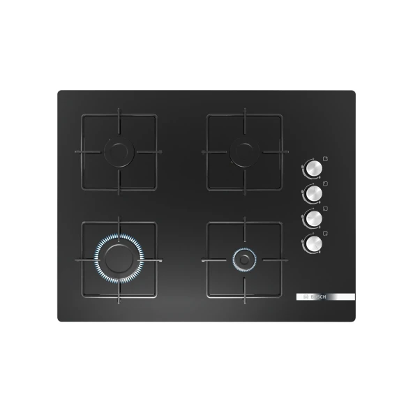 BOSCH POP7C6O12O ANKASTRE GAZLI CAM OCAK ürün görseli 1
