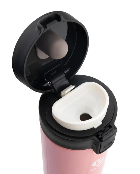 DAİMA LOOP BARDAK TERMOS PEMBE 380ML - Resim 2