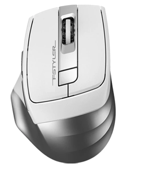 A4 Tech Fb35 Beyaz Bluetooth+2.4G Nano Kablosuz Optik 2000 Dpi Mouse ürün görseli 1