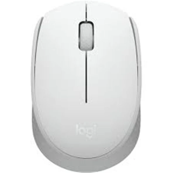 Logitech 910-006867 M171 Kablosuz Beyaz Mouse ürün görseli 1