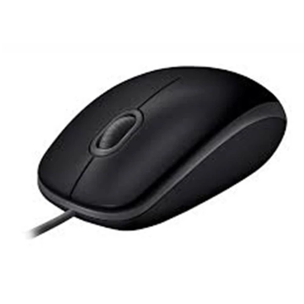 Logitech 910-005508 B110 Siyah Silent (Sessiz) Kablolu Optik USB Mouse ürün görseli 1