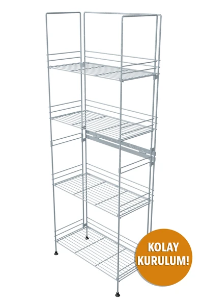 Akroraf Teşhir Standı Galvaniz - Resim 7