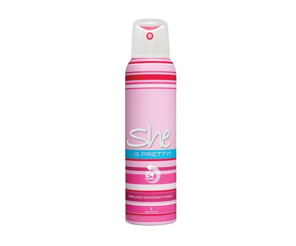 She Is Pretty 150 Ml Kadın Deodorant ürün görseli 1