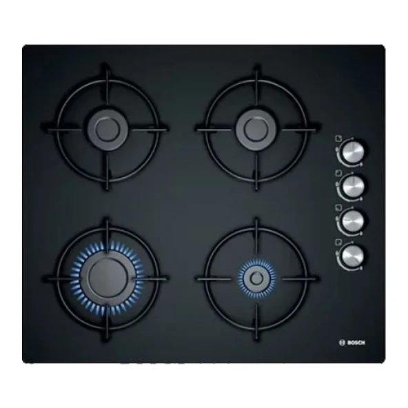 BOSCH POP6C6O10O ANKASTRE GAZLI CAM OCAK ürün görseli 1
