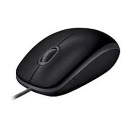 Logitech 910-005508 B110 Siyah Silent (Sessiz) Kablolu Optik USB Mouse - Resim 2
