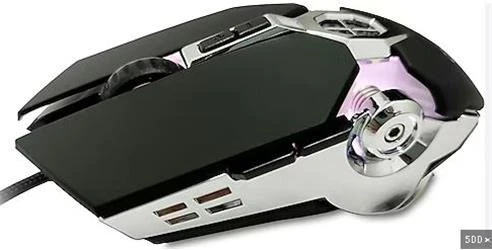 Quadro RC-112 USB Mouse RGB Oyuncu Mouse - Resim 2
