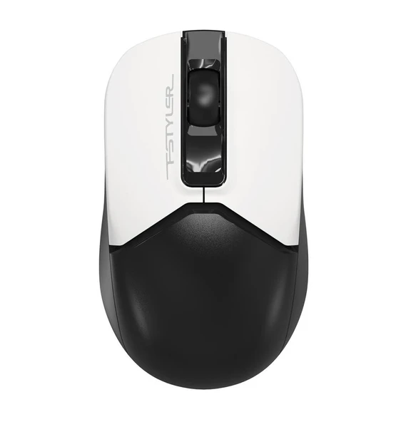 A4 Tech Fstyler FG12S Panda 1200DPI Silent Optik Kablusuz Mouse (Sessiz) ürün görseli 1