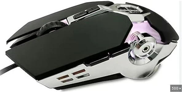 Quadro RC-112 USB Mouse RGB Oyuncu Mouse ürün görseli 1