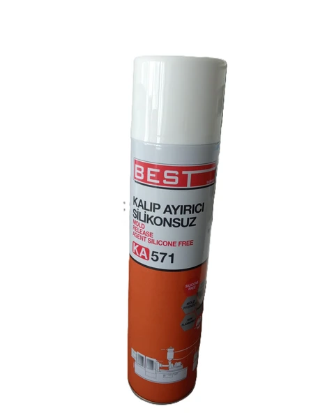 Best Kalıp Ayırıcı Silikonsuz KA571 400 ml ürün görseli 1