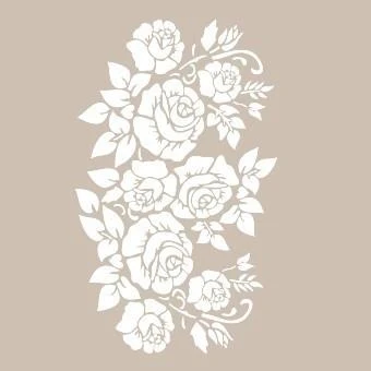 A4 SERİSİ STENCIL AS519 21X29 ürün görseli 1