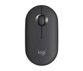 Logitech 910-007015 M350S Pebble 2 Siyah Bluetooth Optik Mouse - Resim 2