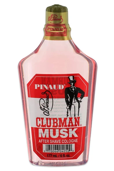 Clubman Pinaud Musk Tıraş Sonrası Kolonyası 177ML ürün görseli 1