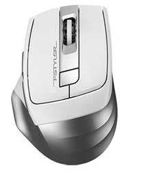 A4 Tech Fb35 Beyaz Bluetooth+2.4G Nano Kablosuz Optik 2000 Dpi Mouse - Resim 3